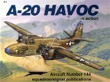 A-20 Havoc in action by MESKO, Jim